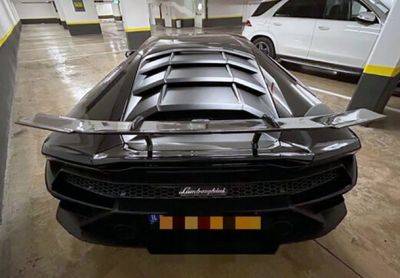 Черная Lamborghini и полмиллиона наличными: полиция задержала угонщика из Бат-Яма - nashe.orbita.co.il - Тель-Авив - Бат-Яма