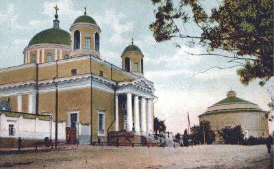Киев в 1910-30-х годах - как выглядела панорама Голгофа - архивные фото - apostrophe.ua - Украина - Киев - Шотландия