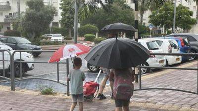 Прогноз погоды в Израиле: пасмурно и дождливо - vesty.co.il - Израиль - Тель-Авив - Иерусалим