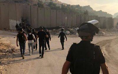 4 палестинца из Восточного Иерусалима арестованы за нападение на силы безопасности - nashe.orbita.co.il - Иерусалим - Восточный Иерусалим