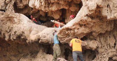 "Это мечта": израильские археологи обнаружили древнее оружие в пещере Мертвого моря (фото) - focus.ua - Израиль - Украина - Jerusalem