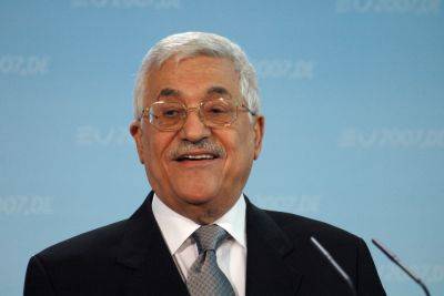 Махмуд Аббас - ЕС и Германия осудили антисемитскую речь главы ПА Махмуда Аббаса - news.israelinfo.co.il - Израиль - Палестина - Германия - Главы