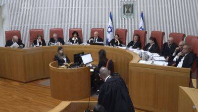 Правительство и Кнессет БАГАЦу: вы не отменяете основные законы - 9tv.co.il - Израиль