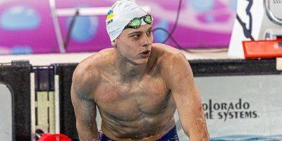 Выиграл медаль чемпионата мира. 17-летний украинский пловец установил национальный рекорд — видео - nv.ua - Израиль - Украина