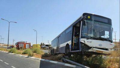 Трагедия в Беэр-Шеве: водитель автобуса погиб под его же колесами - 9tv.co.il - Израиль - Иерусалим