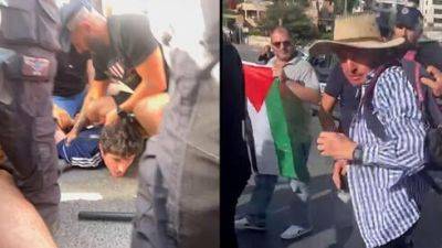 Офер Касиф - Депутат кнессета размахивал палестинским флагом в Иерусалиме: произошли стычки с полицией - vesty.co.il - Израиль - Иерусалим - Восточный Иерусалим
