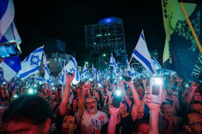 Амир Охана - 36-я протестная суббота в Израиле. На митингах требуют отстранить Нетанияху «за непригодность» - news.israelinfo.co.il - Израиль