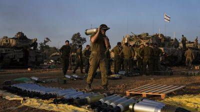 Новый год и прежняя война: в Газе растет число жертв - ru.euronews.com - Израиль - Палестина