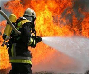 В Хатаинском районе Баку вспыхнул пожар в жилом доме - trend.az - Азербайджан - Баку - район Хатаинский, Баку