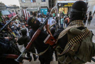 Допрос боевиков: террористы ХАМАС используют мирных жителей Газы в качестве живого щита - nashe.orbita.co.il