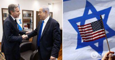Энтони Блинкен - Война в Израиле – США продолжат поддерживать Израиль, чтобы 7 октября больше не повторилось – Энтони Блинкен в Тель-Авиве | OBOZ.UA - obozrevatel.com - Израиль - Тель-Авив - Сша - Вашингтон - Хамас