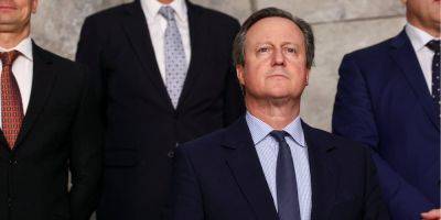 Дэвид Кэмерон - Великобритания готова поддерживать Украину годами, это не является предметом споров — глава МИД - nv.ua - Россия - Сша - Украина - Англия