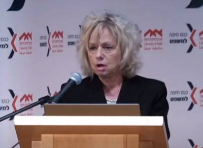 Гали Бахарав-Миар - Юридический советник: подстрекательство против мирных граждан - преступление - mignews.net - Израиль