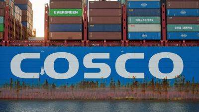 Амир Шани - Суда китайской Cosco Shipping Lines прекратят посещать израильские порты - obzor.lt - Израиль - Палестина - Китай - Йемен