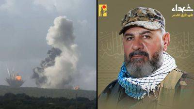 В Ливане уничтожен штаб Хизбаллы, убит один из командиров Сил Радуана - vesty.co.il - Израиль - Ливан - Израильские - Из