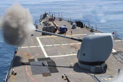 Корабли ВМС США отразили ракетную атаку хуситов в Красное море - nashe.orbita.co.il - Сша - Красное Море