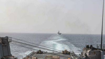 Более 20 беспилотников и ракет сбиты в Красном море - ru.euronews.com - Израиль - Иран - Сша - Англия - Йемен - Хамас