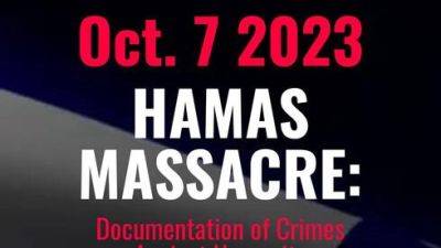 Почему сайт о резне 7 октября заблокировали для израильтян - vesty.co.il - Израиль - Гаага - Юар - Хамас