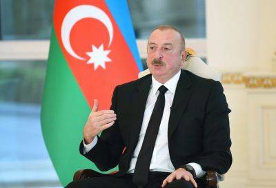Ильхам Алиев - Алиев - Президент Ильхам Алиев: Вопрос восьми сел, которые сегодня находятся под оккупацией, постоянно стоит на повестке дня - trend.az - Армения - Азербайджан - Санкт-Петербург - Президент