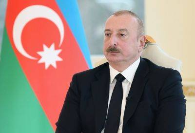 Ильхам Алиев - Алиев - Президент Ильхам Алиев: В ближайшем будущем мы откроем водохранилище Конделенчай в Физули - trend.az - Агдам - Президент