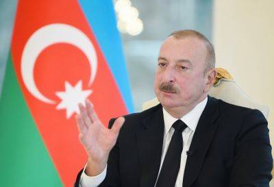 Ильхам Алиев - Алиев - Президент Ильхам Алиев: В этом году еще в пять городов будут возвращены бывшие вынужденные переселенцы - trend.az - Азербайджан - Агдам - Президент