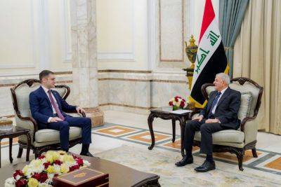 Посол Азербайджана встретился с Президентом Ирака - trend.az - Ирак - Азербайджан - Президент
