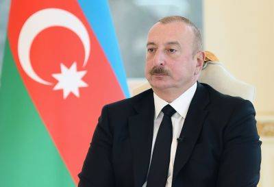 Ильхам Алиев - Алиев - Президент Ильхам Алиев: Мы завершили свое правое дело и сами восстановили справедливость - trend.az - Азербайджан - Президент