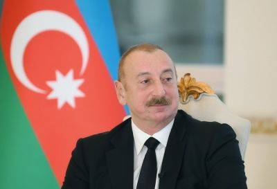 Ильхам Алиев - Алиев - Президент Ильхам Алиев: Мы вели переговоры таким образом, чтобы свести к минимуму внешние давления в достижении наших целей - trend.az - Азербайджан - Президент