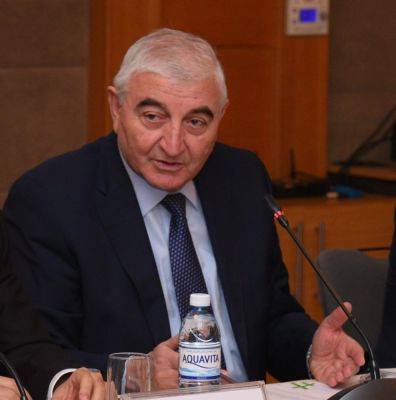 Мазахир Панахов - В вопросе выборов, каждый должен в первую очередь выполнить свой гражданский долг - Мазахир Панахов - trend.az - Азербайджан
