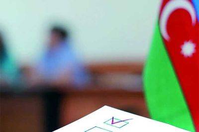 Председатель ЦИК Азербайджана назвал число наблюдателей, прошедших аккредитацию (ВИДЕО) - trend.az - Азербайджан