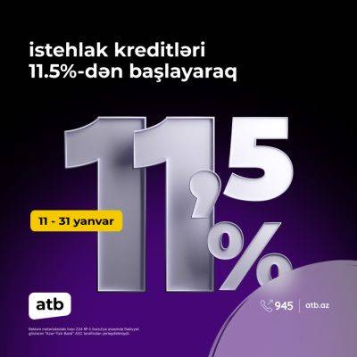 Azer Turk Bank продлил период кредитной кампании - trend.az