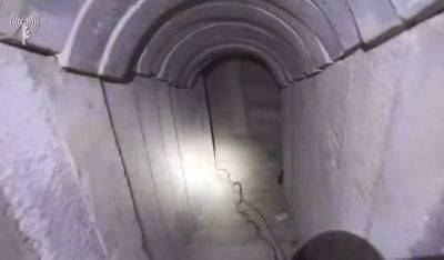 Видео из туннеля, в котором находились заложники - mignews.net - Из