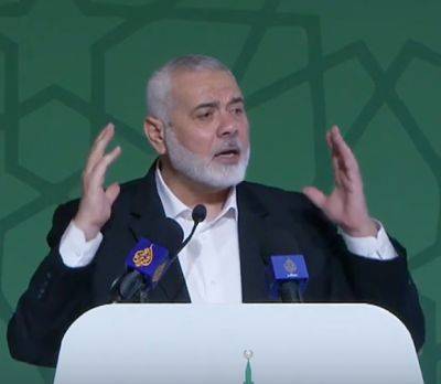Исмаил Хание - Хание: “Запад будет помогать Газе, но это наш финансовый джихад”: видео - mignews.net - Израиль - Хамас