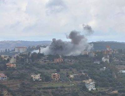 Израильская авиация атаковала Кафр-Ханин на юге Ливана - mignews.net - Ливан - Кафр