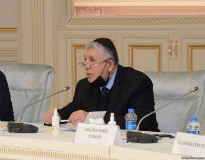 Ильхам Алиев - В Азербайджане строится еврейский религиозный центр - trend.az - Азербайджан - Президент
