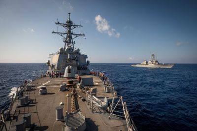 США: Хути обстреляли судоходные пути в Аденском заливе - nashe.orbita.co.il - Израиль - Сша
