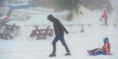 «Погода шепчет»: снег, дожди, ветра и наводнения (прогноз погоды) - detaly.co.il - Израиль - Тель-Авив - Иерусалим