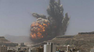 США и Великобритания нанесли удары по позициям хуситов вблизи города Ходейда - trend.az - Сша - Англия - Йемен - Авиаудары - Ходейда - Сана