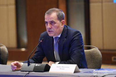 Джейхун Байрамов - Джейхун Байрамов проинформировал регионального директора ЮНИСЕФ о подготовке к COP29 - trend.az - Армения - Азербайджан - Женева