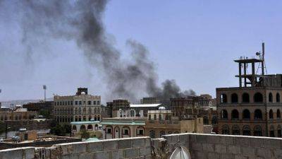 Столица Йемена подвергается бомбардировкам ВС США и Великобритании - trend.az - Сша - Англия - Йемен - Ходейда - Сана