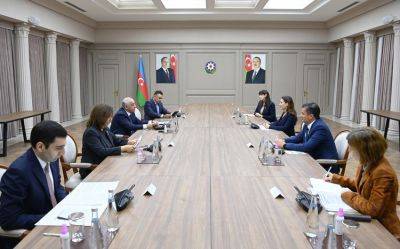 Али Асадов - Али Асадов встретился с региональным директором ЮНИСЕФ - trend.az - Азербайджан - Женева