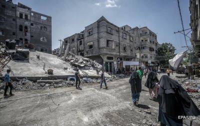 В Газе заявили о 23 тысячах погибших палестинцев - korrespondent.net - Израиль - Палестина - Украина - Гаага - Юар