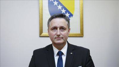 Денис Бечирович призвал США и НАТО принять меры против угроз в Западно-Балканском регионе - trend.az - Сша - Украина - Евросоюз - Англия - Босния и Герцеговина
