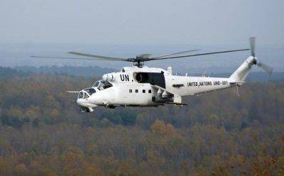Олег Николенко - Четверо украинцев попали в плен при нападении на вертолет ООН в Сомали - trend.az - Украина - Сомали