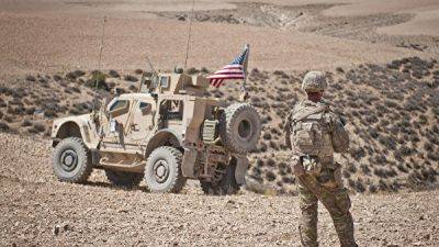 Патрик Райдер - «Исламское сопротивление Ирака» атаковало базу США в Сирии - trend.az - Сирия - Ирак - Сша