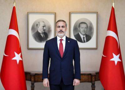 Хакан Фидан - Турция до последнего будет бороться против РКК - глава МИД - trend.az - Ирак - Турция