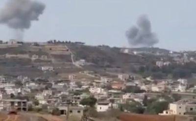 ЦАХАЛ нанес удар по Ливану: что известно - mignews.net - Израиль - Ливан - деревня Ярун