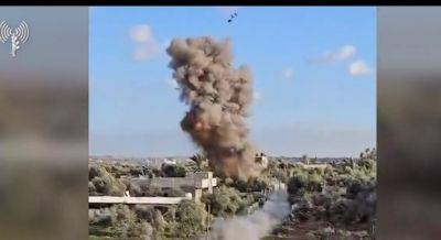 ЦАХАЛ уничтожил десятки готовых к использованию ракетных установок в Газе - mignews.net - Израиль