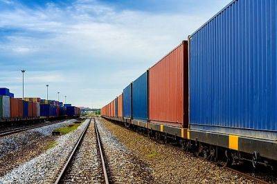 Первый в 2024 году контейнерный поезд из Китая прибыл в Азербайджан по ТМТМ - trend.az - Украина - Евросоюз - Китай - Турция - Азербайджан - Грузия - Баку - Казахстан - Польша - Сиань - Из