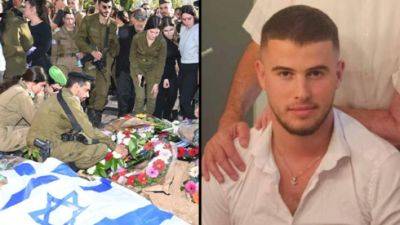 Рон Шерман - Родители написали на могиле убитого в Газе сына: "Погиб из-за бездействия правительства" - vesty.co.il - Израиль - Из